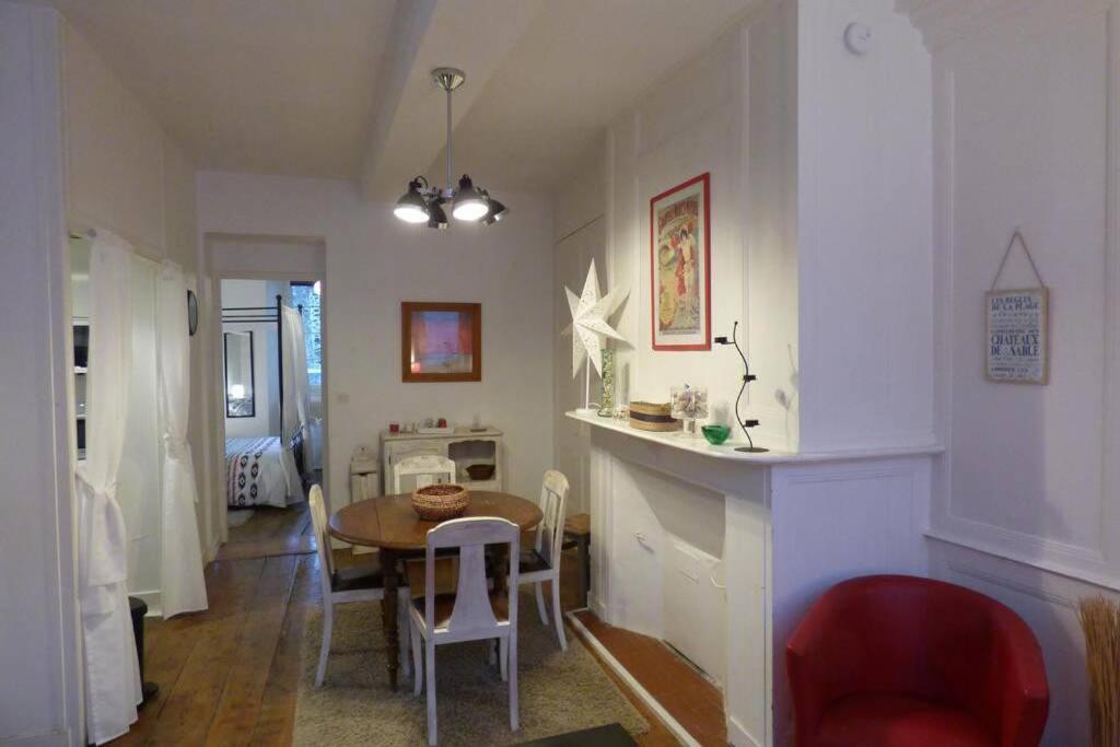 Appartement La Haute Ville Гранвіль Екстер'єр фото